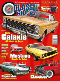 COMBO ESPECIAL: Mustang 60 anos - Revista Classic Show