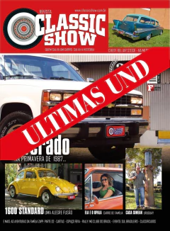 Revista Classic Show ed. 124 (últimas unidades) - comprar online