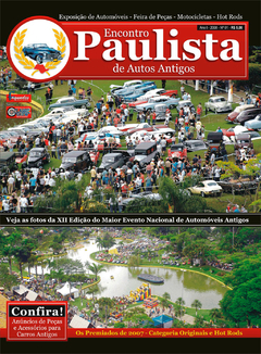 Revista Encontro Paulista de Autos Antigos 2007