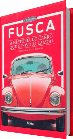 Livro - Série Os Imortais: FUSCA