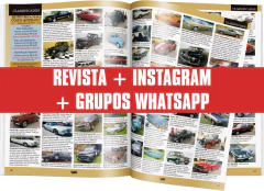 Classificado: Revista Classic Show + Instagram Classic Show + Grupos Whatsapp