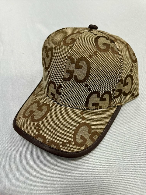 BONÉ GUCCI BEGE