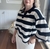 Blusa tricô modal