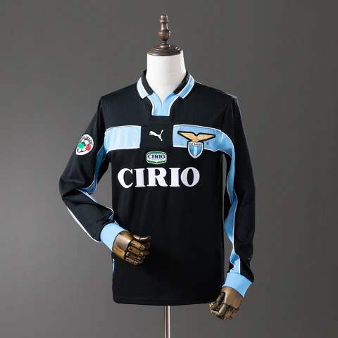 Lazio 98/99 away manga larga