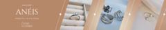 Banner da categoria Anéis