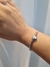 Pulseira Dorah para Berloque Fecho Coração com Trava de Aço Inox na internet