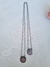 Escapulário São Bento Medalha de Aço Inox - comprar online