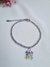 Pulseira Pingente Quebra Cabeça Autismo de Aço Inox