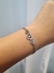 Pulseira 3 Corações de Aço Inox - comprar online