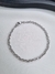 Pulseira Elo Português de Aço Inox