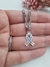 Pulseira Com Pingente Lacinho Autismo de Aço Inox - comprar online