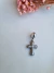 Berloque Crucifixo de Aço Inox