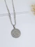 Cordão Pingente São Bento G de Aço Inox