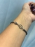 Pulseira Dorah Fecho Lagosta e Coração de Aço Inox na internet