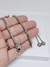 Pulseira Dorah para Berloque Fecho Coração com Trava de Aço Inox - Dorah Acessórios