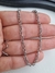Pulseira Elo Português de Aço Inox - comprar online