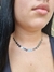 Colar Choker Coração Aço Inox - comprar online