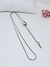 Colar Rabo de Rato 40cm de Aço Inox - comprar online