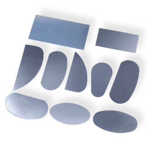 Kit com 10 (Dez) Espátulas/Raspadores/Modeladores