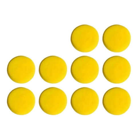 Conjunto de 10 (Dez) Esponjas Absorventes de Água e para Acabamentos - comprar online