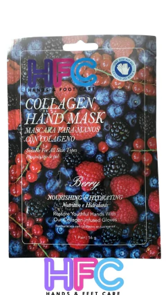 Mascara guante HFC para manos con colágeno con Berry - comprar online