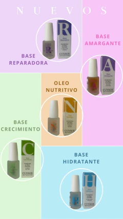 Imagen de Esmalte Tratamiento Onicofagia – Base Amargante con Óleos CUVAGE