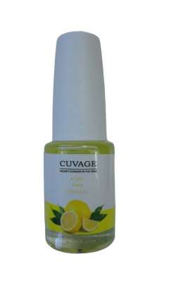 Aceite Para Cutículas Fragancia Revitalizador Hidratante Limon - Decosmeticos