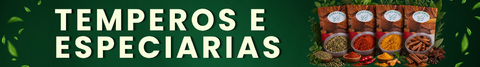 Temperos e Especiarias