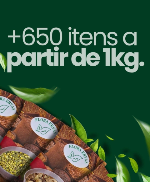 Imagem do banner rotativo Flora Ervas