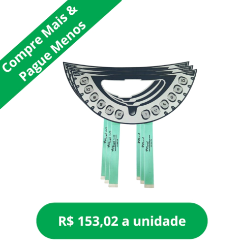 Kit 3 Teclados Esteira Olympikus Tp 500 - Cód 955 (Pinado Fêmea) - comprar online