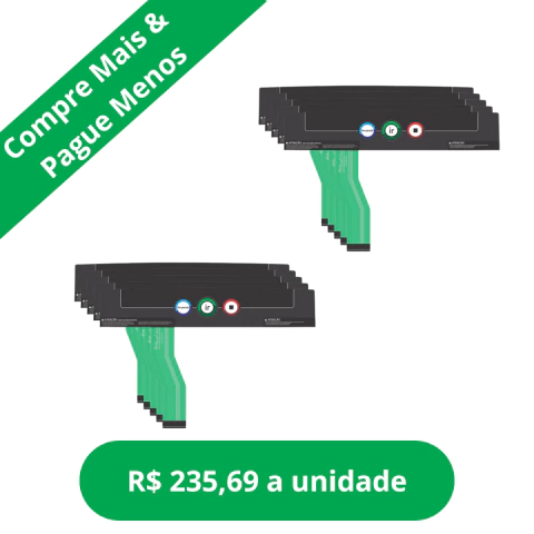 Kit 10 Teclados de Esteira Matrix Inferior T1 XE - Cód 4123 (Pinado Fêmea Junto) - comprar online