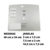 Kit 3 Graxetas Gilbarco Titan Cinza - C Gav Simples Ld Esq - Cód 3091 - loja online