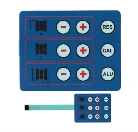 Teclado Balanceador De Rodas Emeb Lux 300 - Cód 468 (Pinado Fêmea)