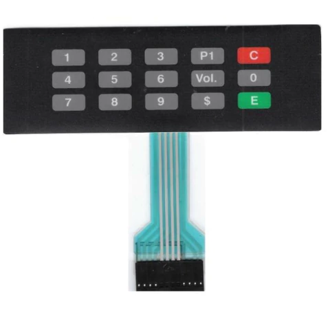 Teclado Bomba Veeder Root Infinity - Cód 432