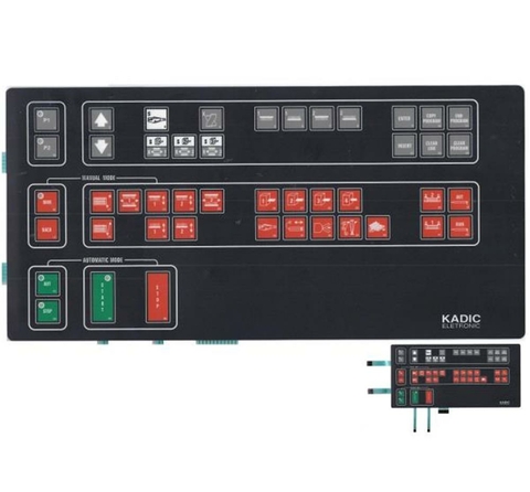 Teclado Máquina De Tecelagem Kadic Eletronic - Cód 1067 (Pinado Fêmea)