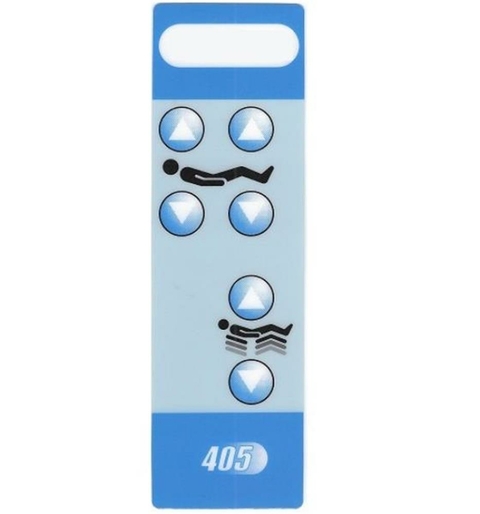 Painel Para Cama Hill Rom Hr 405 6 Botoes Ld Esq - Cód 301