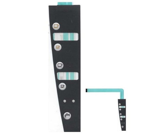 Teclado Máquina De Café Laraa - Cód 642 (Pinado Fêmea)