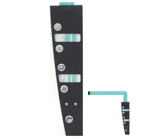 Teclado Máquina De Café Laraa - Cód 642 (Pinado Fêmea)