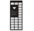 Teclado Microondas Sharp Rb 4b14 Pequena - Cód 970