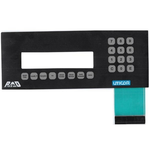 Teclado Para Equipamento Pmd 155 Uticor - Cód 223 (Pinado Fêmea)