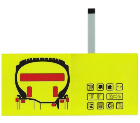 Teclado Balanceador De Rodas Eldorado El230 Am - Cód 724 (Pinado Fêmea)