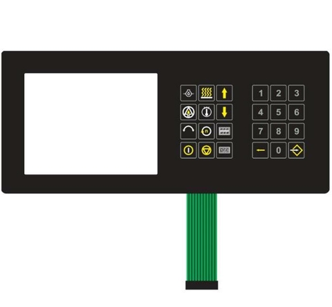 Teclado Bomba Injeção Bosch Bancada Teste Eps 625 - Cód 1198 (Pinado Fêmea)