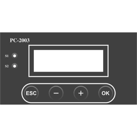 Teclado Detector De Metais Pc-2003 - Cód 1286