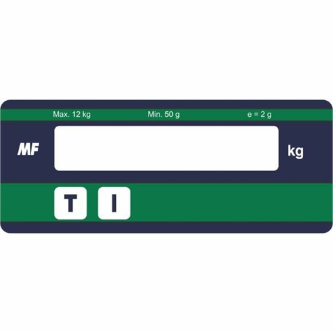 Painel Balança Filizola Mf 12 Kg Operador - Cód 1345