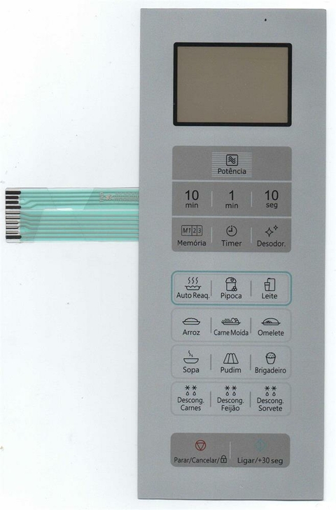 Teclado Panasonic Nn St ( 354w / 364 / 375m ) - Cód 1822