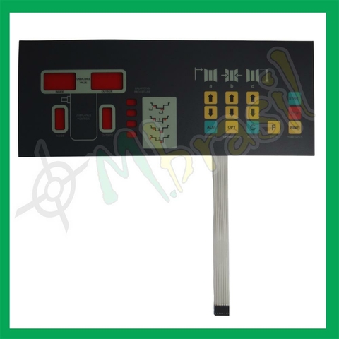 Teclado Balanceador Emeb Cartech Pantech Mt 610 - Cód 470 (Pinado Fêmea)