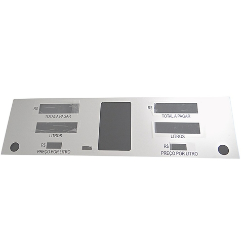 Graxeta Da Bomba Stratema Inox Dupla Cinza - Cód 196