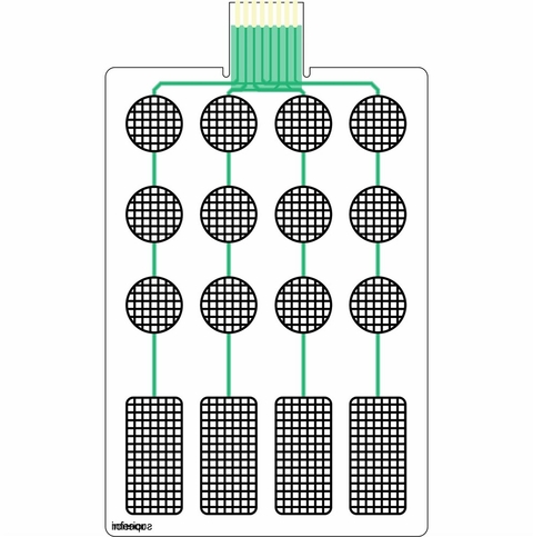 Circuito Flexível Máquina Captação De Notas - Cód 2883