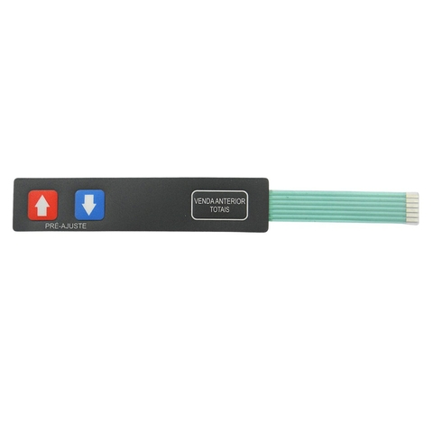 Teclado Bomba Aspro Gnv - Cód 417 (Sem Conector)