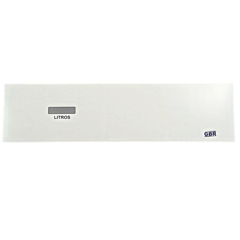 Graxeta Bomba Gilbarco Pro 1 Branca 1 Visor Ld Esq - Cód 935